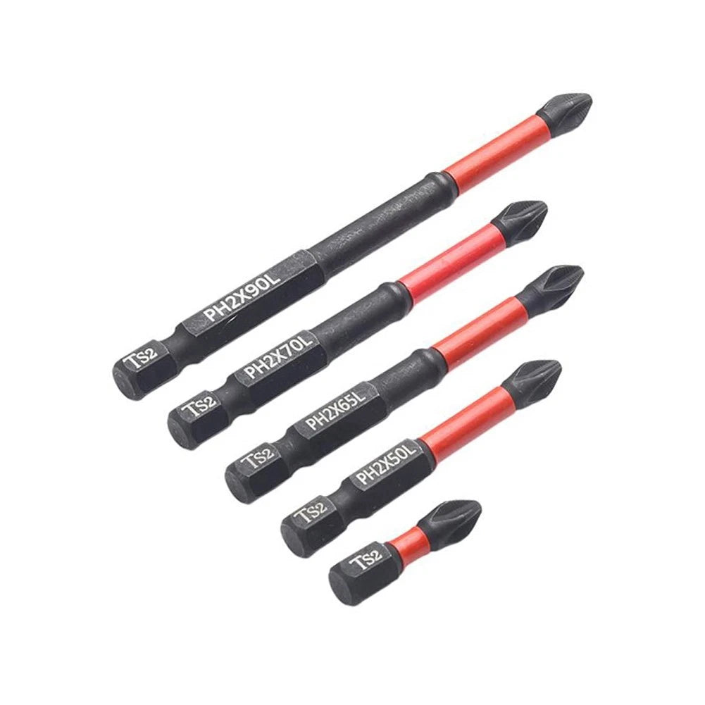 Electric Hand Screwdriver Bit Nutdrivers 6.35mm Hex (Compact Design)