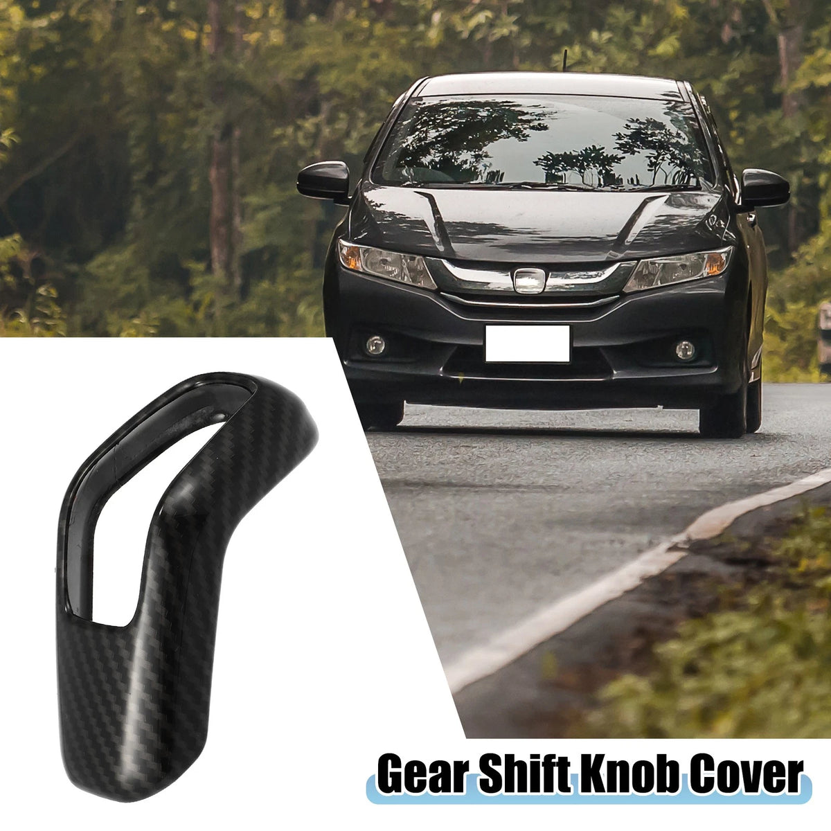 Gear Shift Knob Trim for Land Rover Defender 90 110 (2020–2022) Black