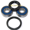 Front Wheel Ball Bearings Seals Kit for Yamaha XVS650 V-Star 1998–2010