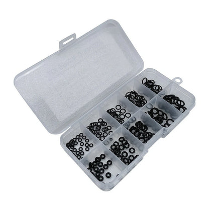 Nitrile Rubber O Rings Set of 250 for Hydraulic Systems