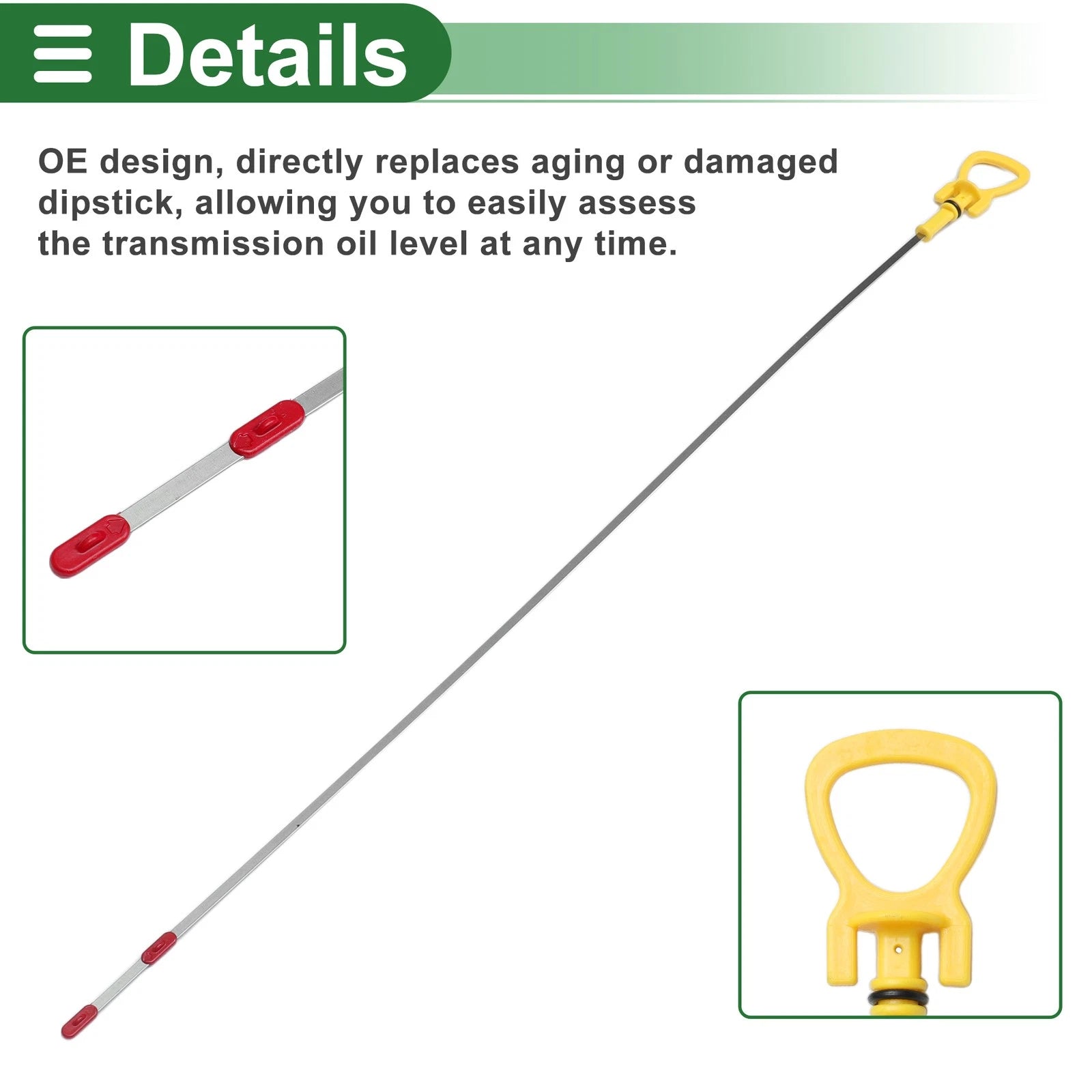 Oil Level Dipstick Replacement for Mercedes Benz C Class W204 S204 (2007–2014)