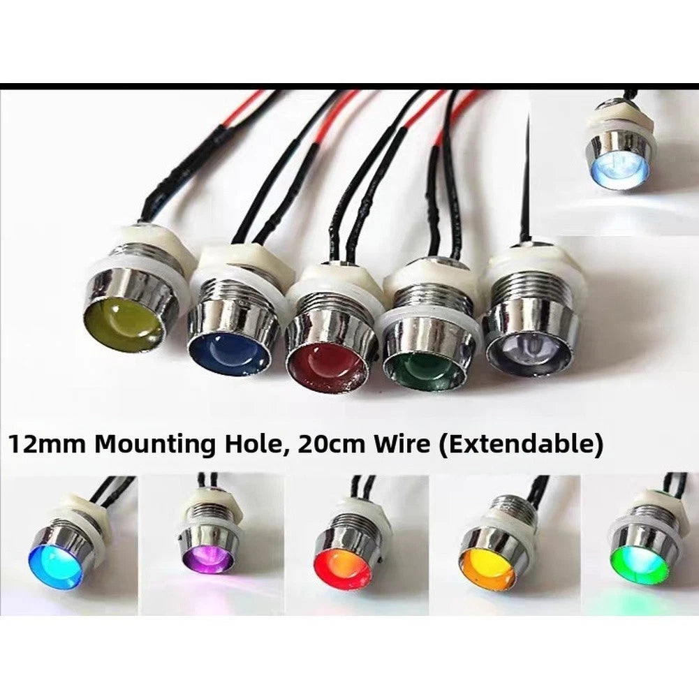 12V Navigation Light for Truck (Easy Installation)
