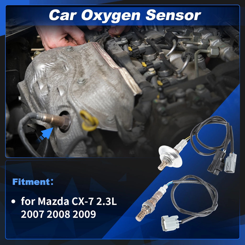 2X Upstream & Downstream Oxygen Sensor for Mazda CX-7 (2007–2009) 2345012