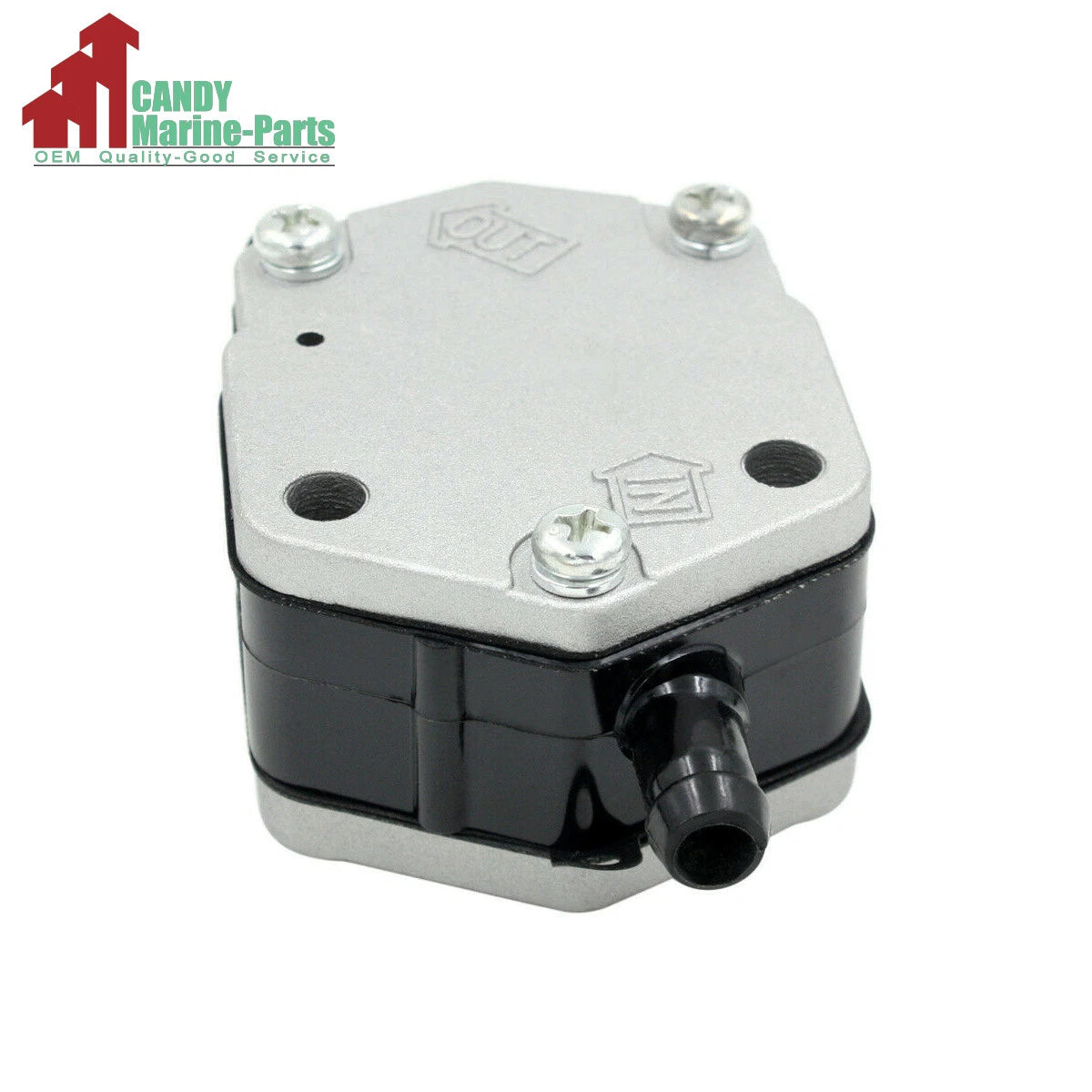 2X Fuel Pump Assembly for Yamaha Outboard (6E5-24410-00-00, 6E5-24410-01-00)
