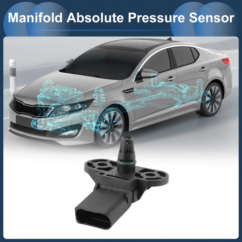 MAP Pressure Sensor Replacement for Audi A4 (2005–2009)