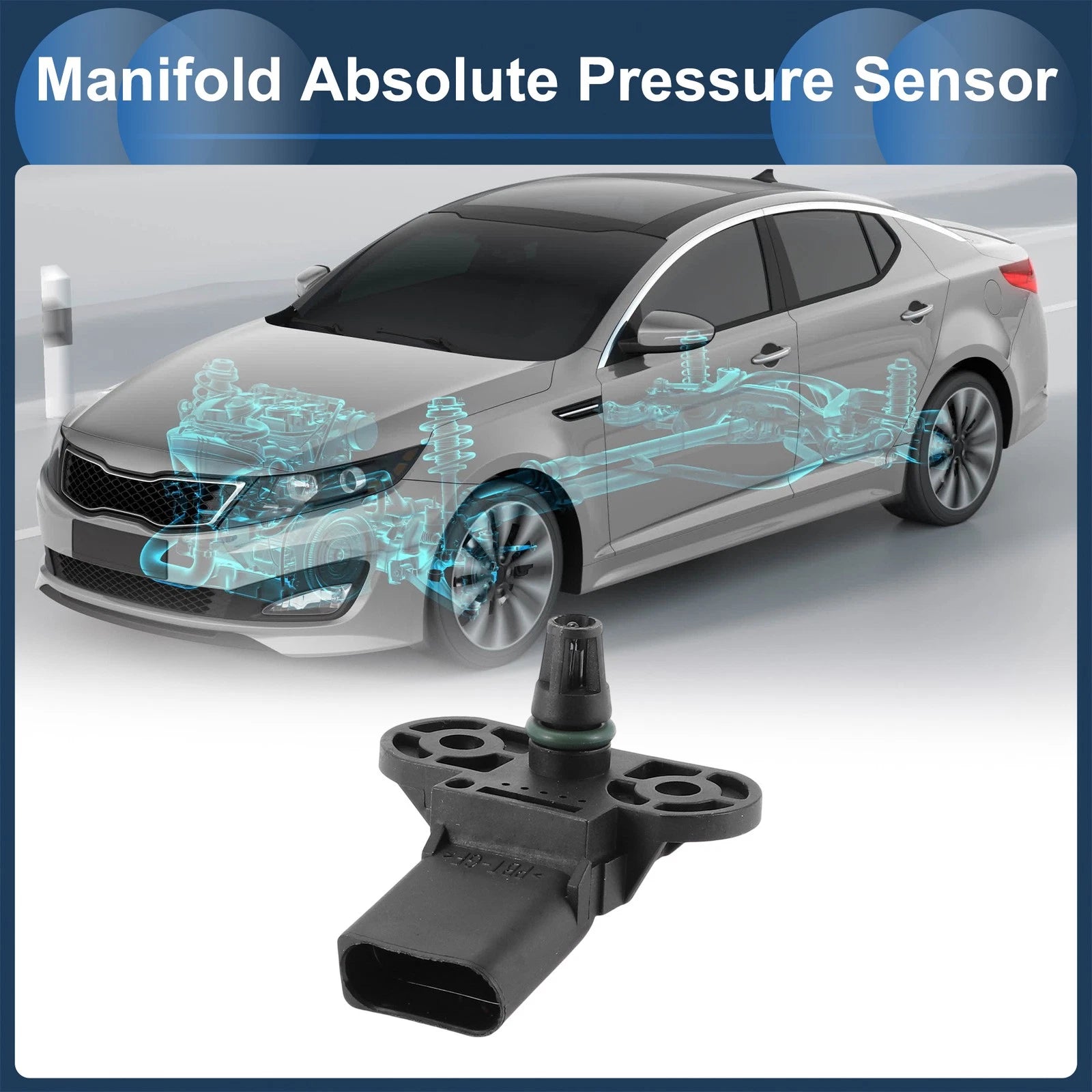 MAP Pressure Sensor Replacement for Audi A4 (2005–2009)