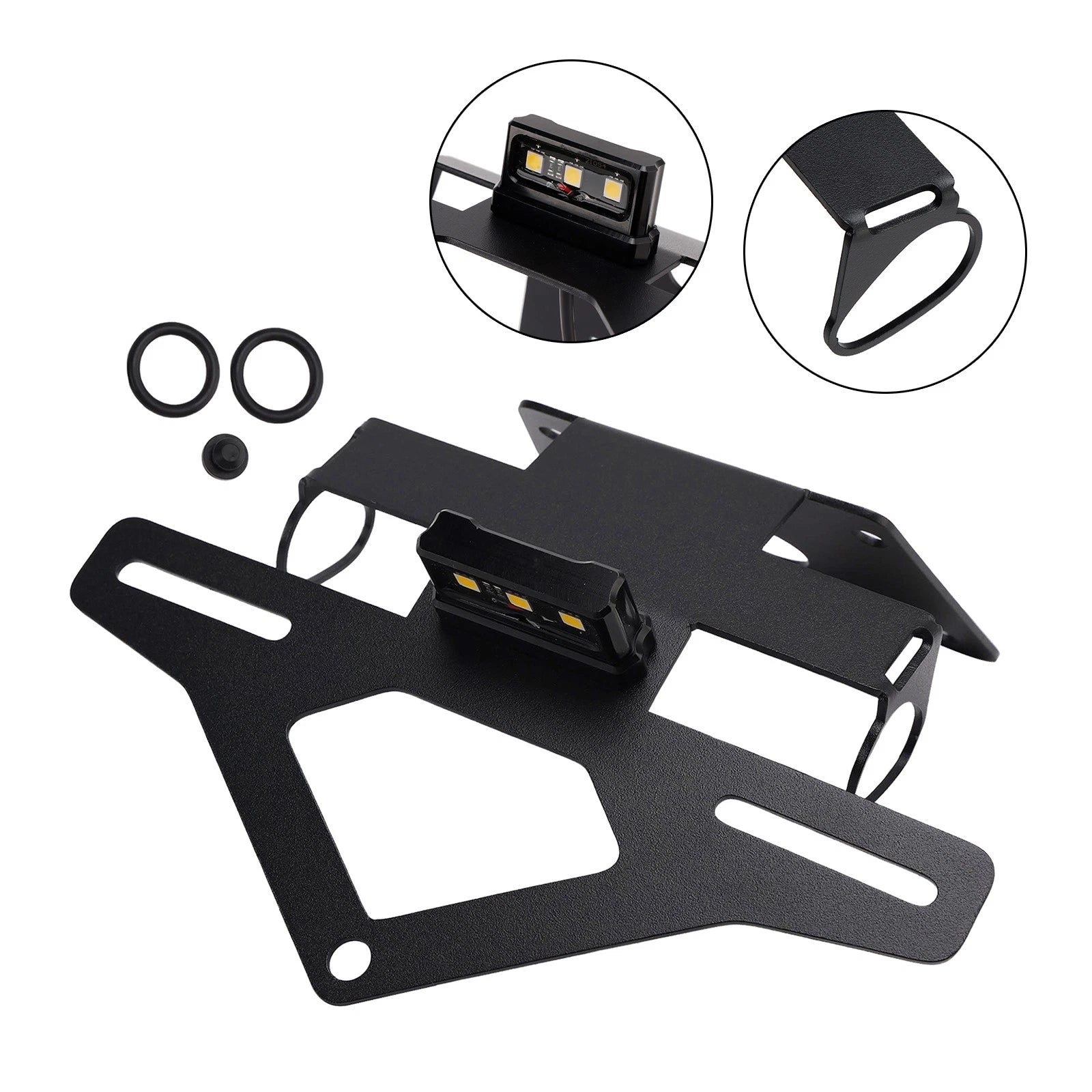 License Plate Holder Frame for Yamaha XSR900 (2022–2025)