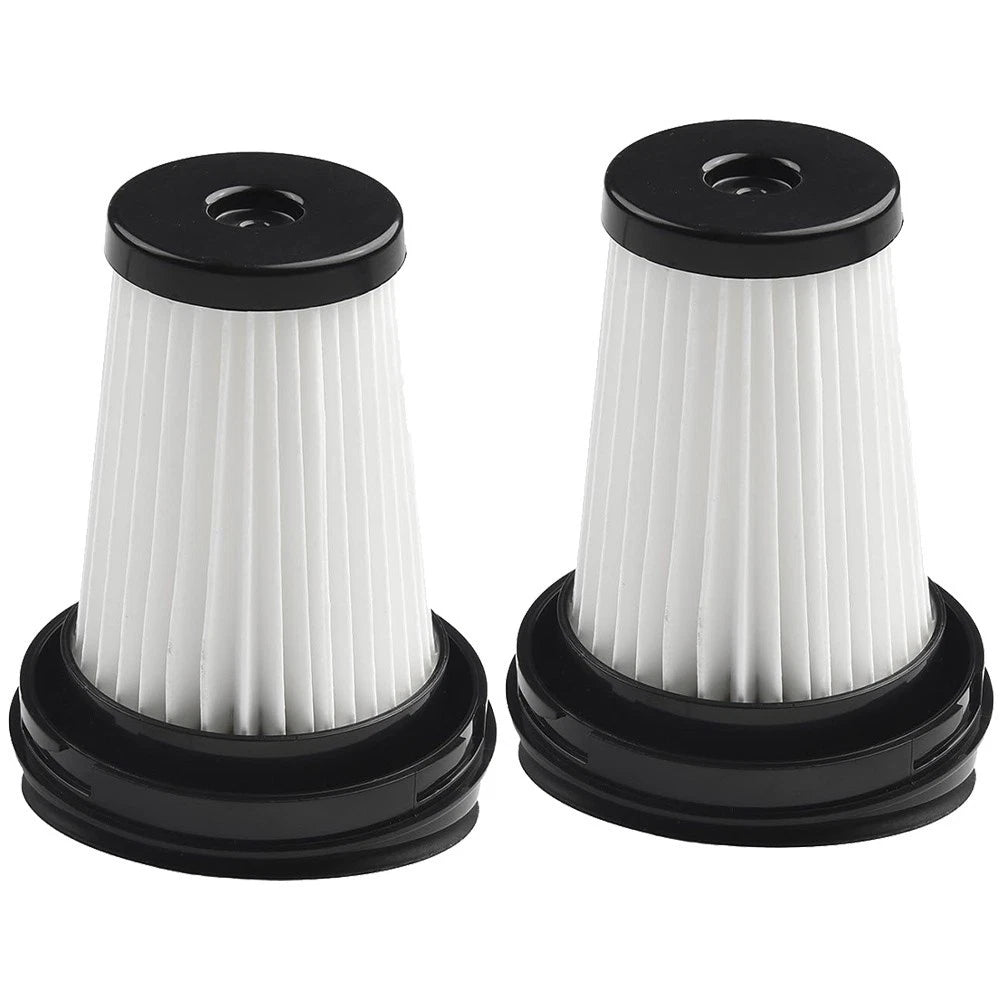 2 Pack Exhaust Filters for Grundig Cyclonic Domo 21 6V Vacuum Cleaner