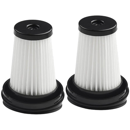 2 Pack Exhaust Filters for Grundig Cyclonic Domo 21 6V Vacuum Cleaner