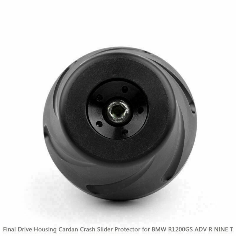 Cardan Crash Slider Protect for BMW R1200GS LC (2013–2018)
