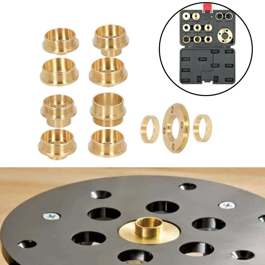 Router Guide Kit for Conventional Milling Hinge Dovetail Work