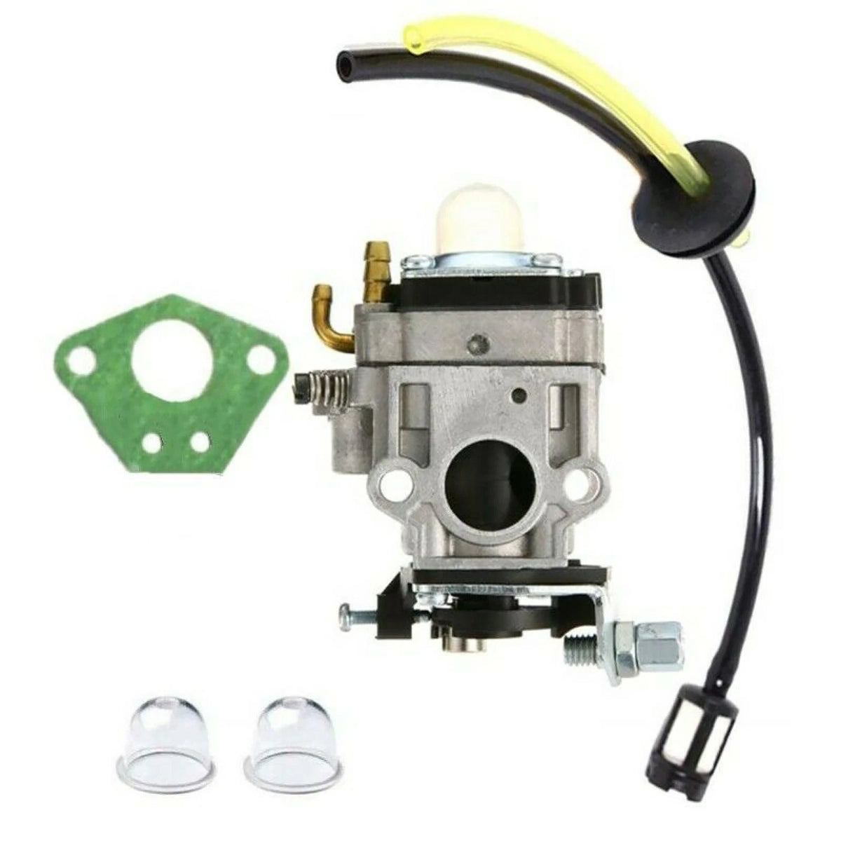 15mm Carburetor Kit for Strimmer Hedge Trimmer Brush Cutter Chainsaw (Various)