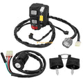 Handlebar & Key Switch for Honda Recon 250 ES TRX250TE (2007–2020)