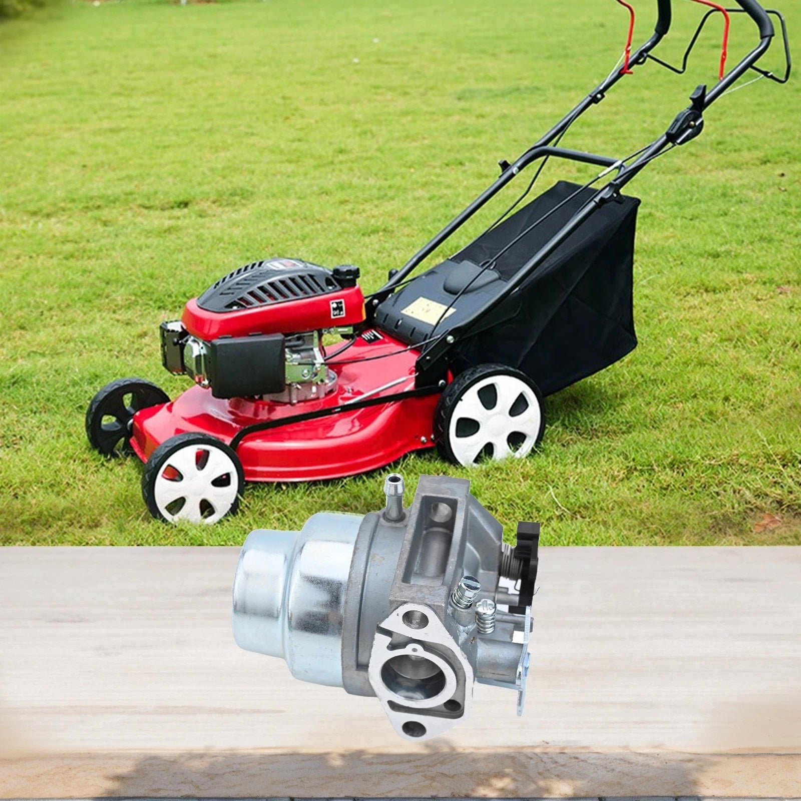 Carburetor Upgrade Kit for Lawn Mowers (Multiple Models)