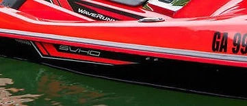 Side Bumper Inner Insert for FX SVHO VX 110 Waverunners (All Years) - Red