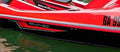 Side Bumper Inner Insert for FX SVHO VX 110 Waverunners (All Years) - Red