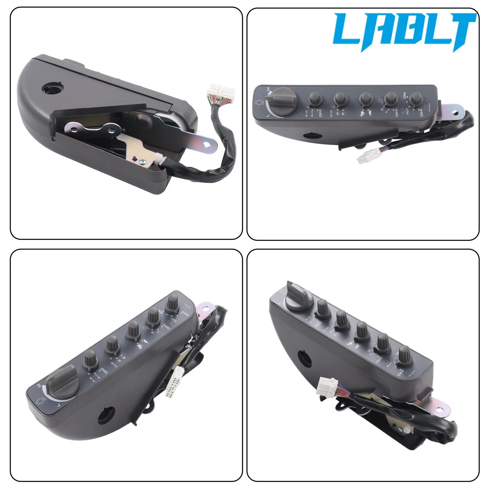 Throttle Control Switch Box for John Deere 370C, 225C, 120C (LABLT 4454518, 4426355)