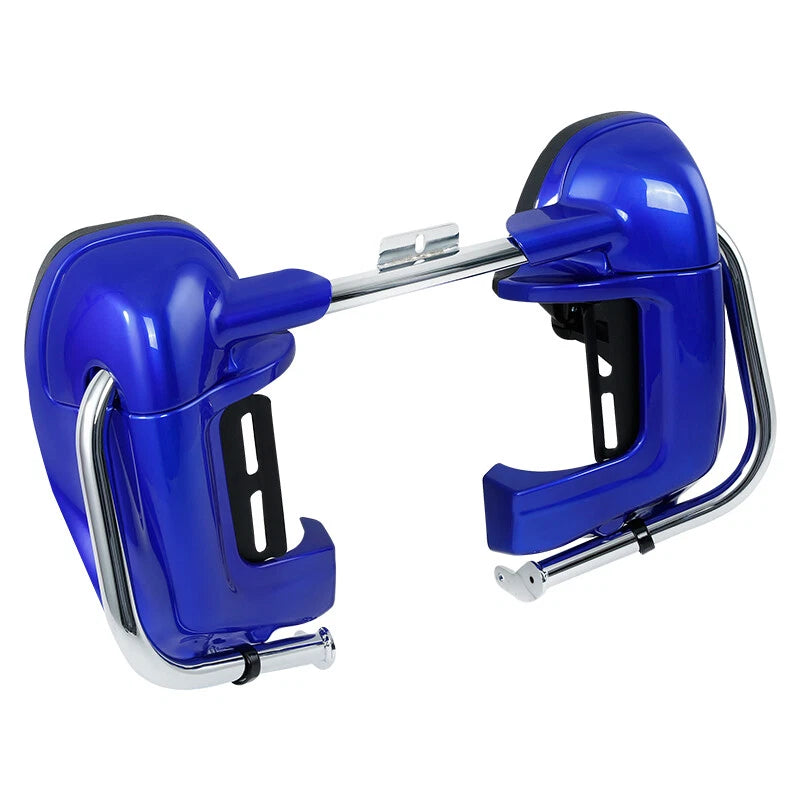 Lower Vented Fairings & Engine Guard Bar for Harley Touring (1997–2008)