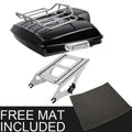 Razor Trunk Backrest Mount Rack for Harley Touring Road Glide (2014–Present)