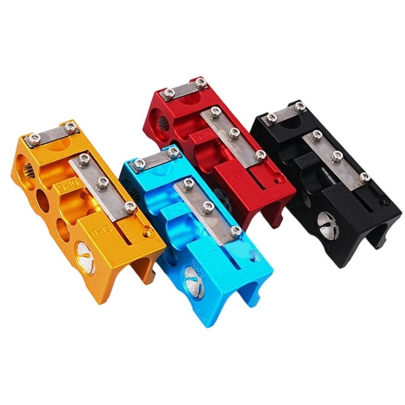 Billiards Tool Cue Tip Maintenance Aluminum Alloy Structure