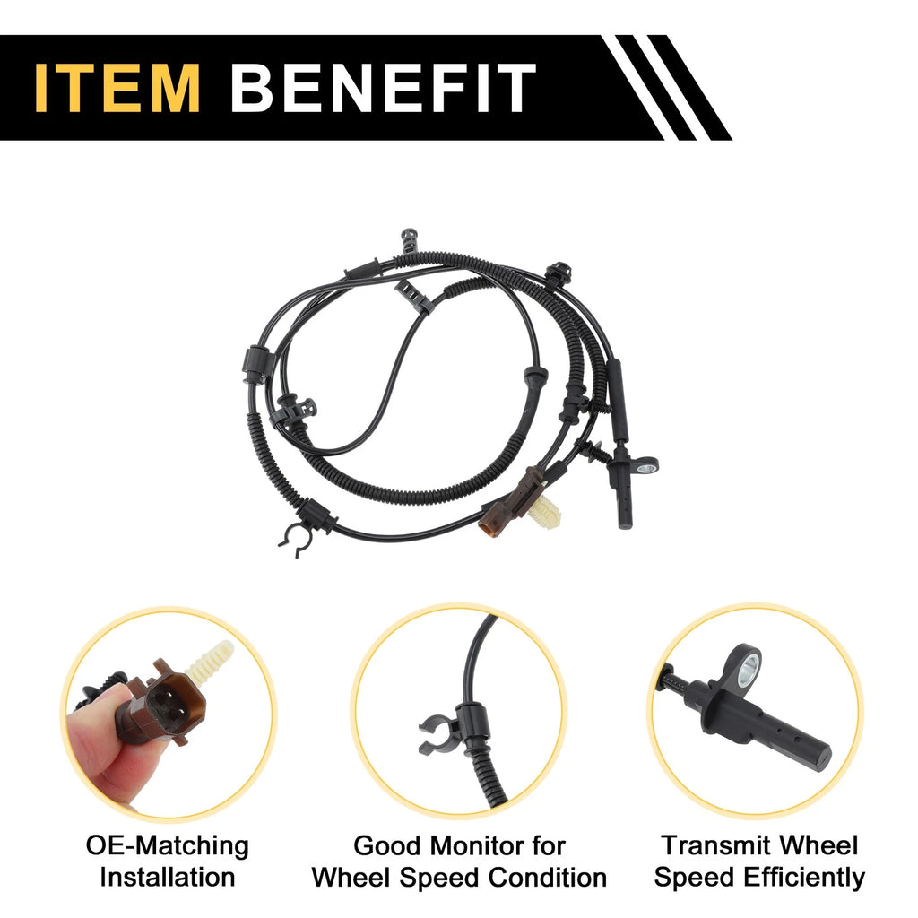 ABS Wheel Speed Sensor No. BL3Z2C190A for Lincoln Mark LT (2006–2008)