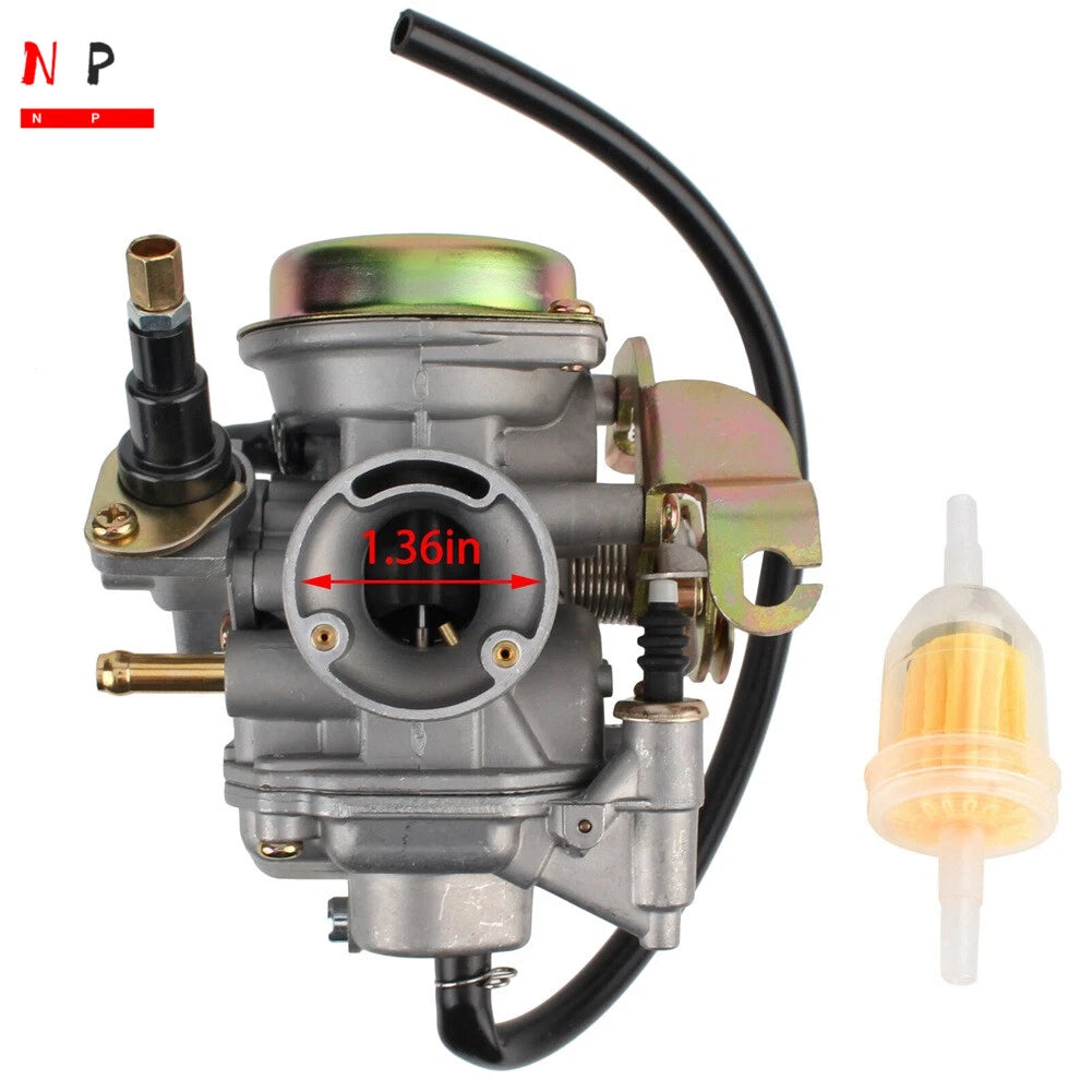 Carburetor for Yamaha Raptor 90 ATV (2009–2013)