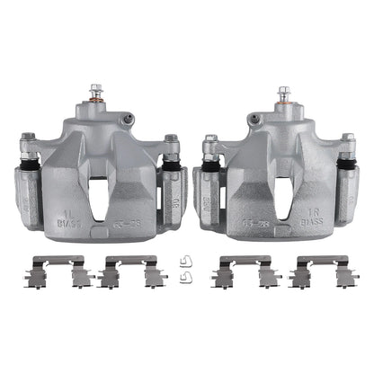 Pair Front Brake Calipers w/Bracket for Toyota Camry LE (2002–2006) 19-B2702 19B2703