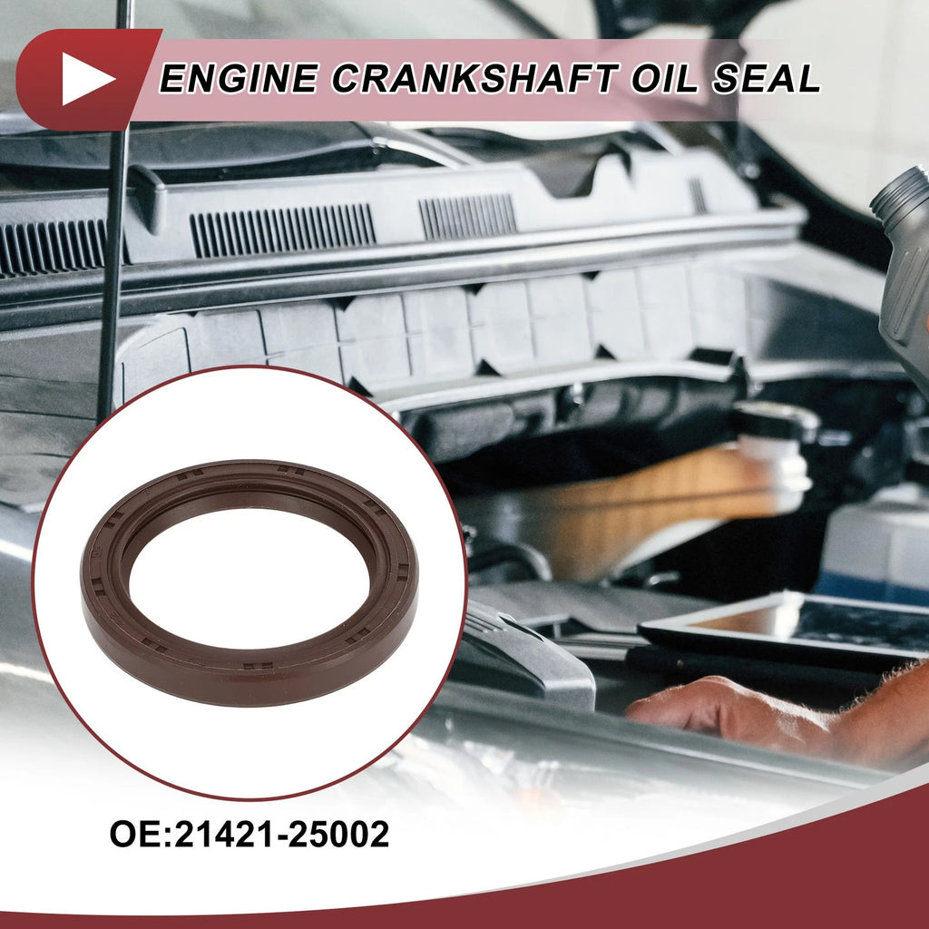 Front Crankshaft Oil Seal Replacement for Hyundai Sonata (2004–2009)