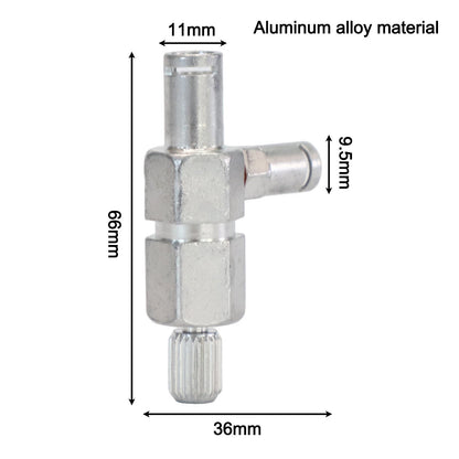 Coffee Machine Steam Valve Connection for Brewing