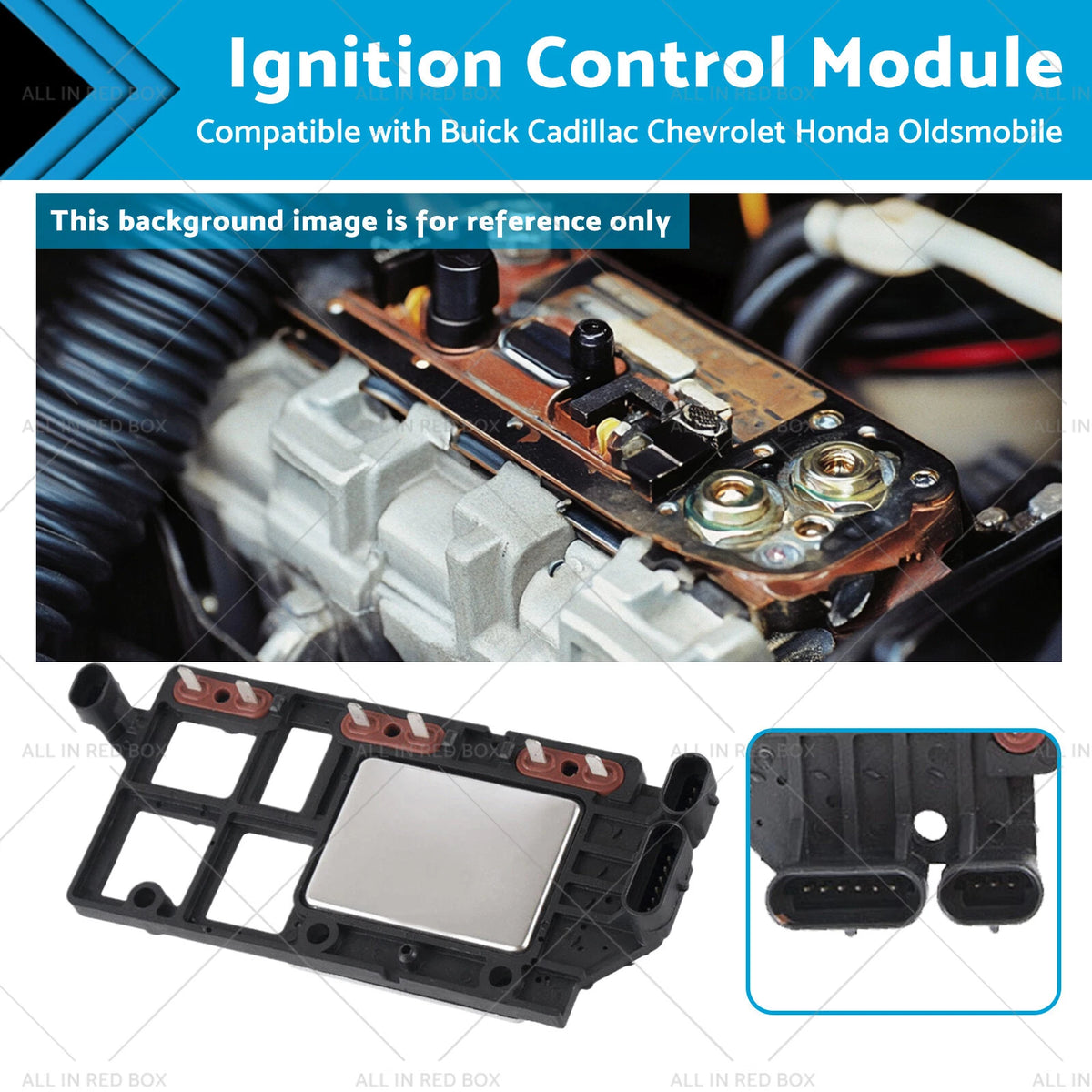 Ignition Control Module for Buick Cadillac Chevrolet Honda Oldsmobile