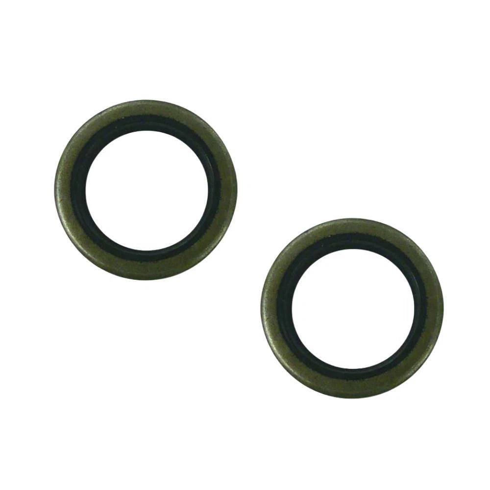 Lot of 2 Gearcase Seals for Mercury (26-76868, 26-8M0204670, 26-73838)