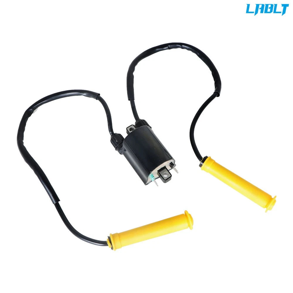 Ignition Coil & Wire Cap for Honda VTX 1300 (2004–2009)