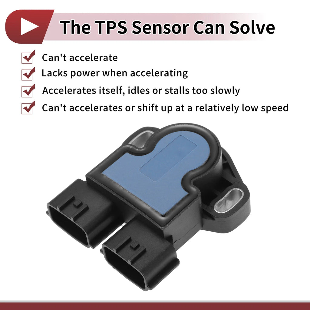 Throttle Position Sensor for Nissan Frontier (1999–2004) No.8971631640