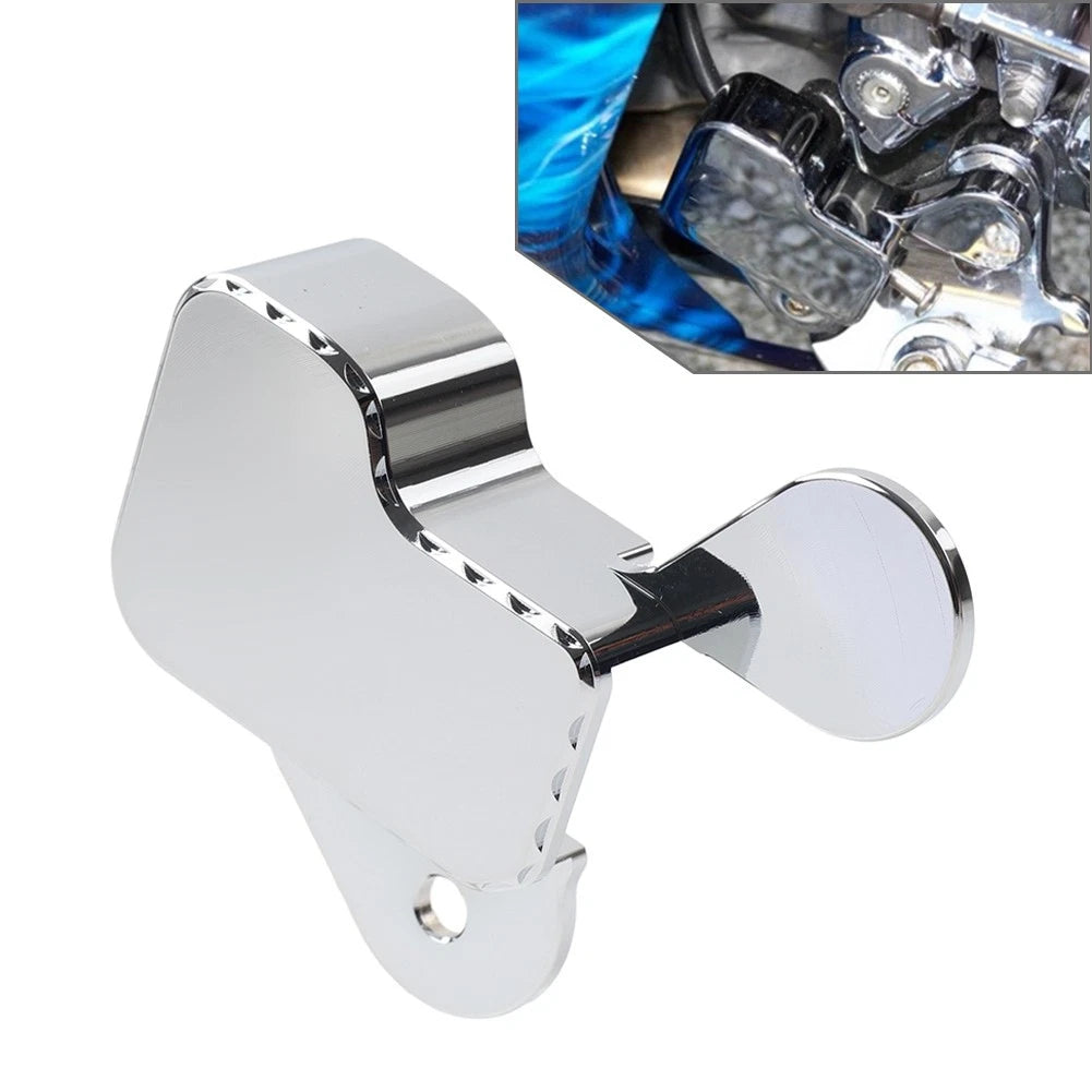 1pc Chrome Side Cover Frame Guard for Suzuki GSXR1300 (1999–2025)