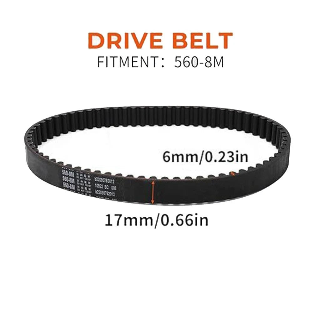 Electric Drive Belt for Enhanced Riding (Compatible with )