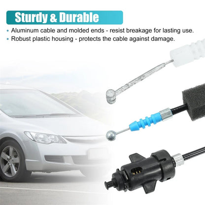 Trunk Lid Fuel Door Release Cable #74880-S5A-305 fit for Honda Civic 2001-2005