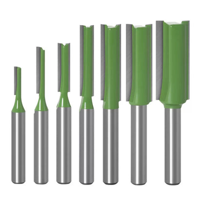 7pcs Router Bit Set for Woodworking (1/4" Shank)