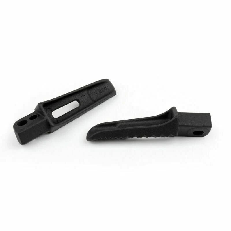 Black Aluminum Rear Footrests Pegs for Suzuki GSXR 600 750 1000 (T9)