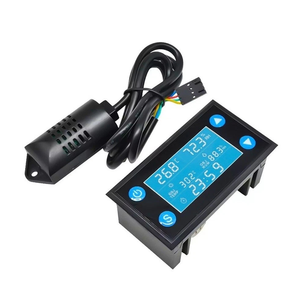 Temperature Humidity Controller for Aquarium with LCD Display