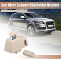 Sun Visor Support Clip Retainer Beige for Volkswagen Touareg (2011–2018)