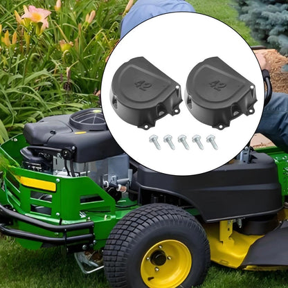 Set of 2 Belt Side Guards for D130 Enhanced Debris Protection