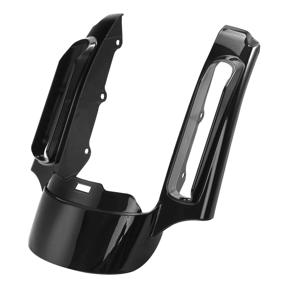 Rear Fender Filler Panel for Harley CVO Road Glide (2014–2023) Vivid Black