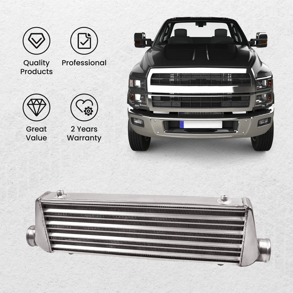 Universal Intercooler 27"x7"x2.5" for Turbo Applications