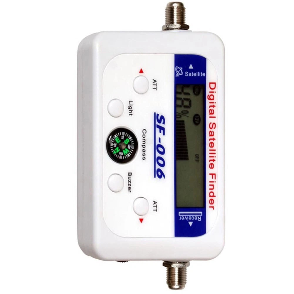Satellite Finder SF-006 for Compass Alignment and Signal Strength Detection