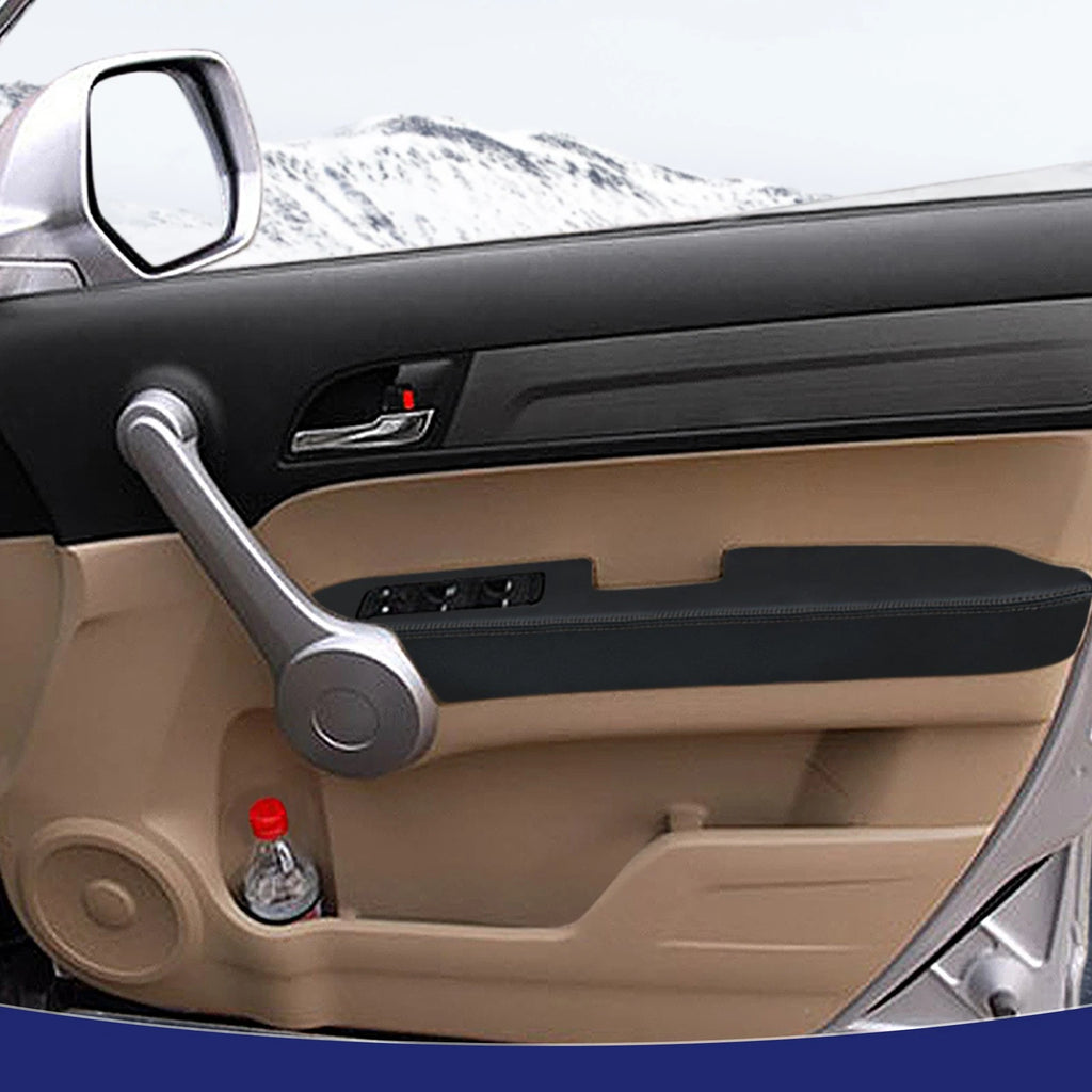 Leather Front Door Armrest Panels Pair for Honda CR-V (2012–2016)