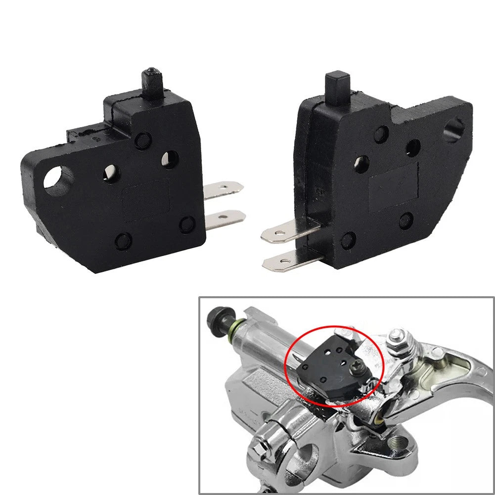 2X Brake Light Clutch Switch for Suzuki Honda Motorcycle