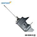 Lower Unit Assembly for Yamaha Outboard 4T F 8 9.9 HP (6AU-45300-10-4D)