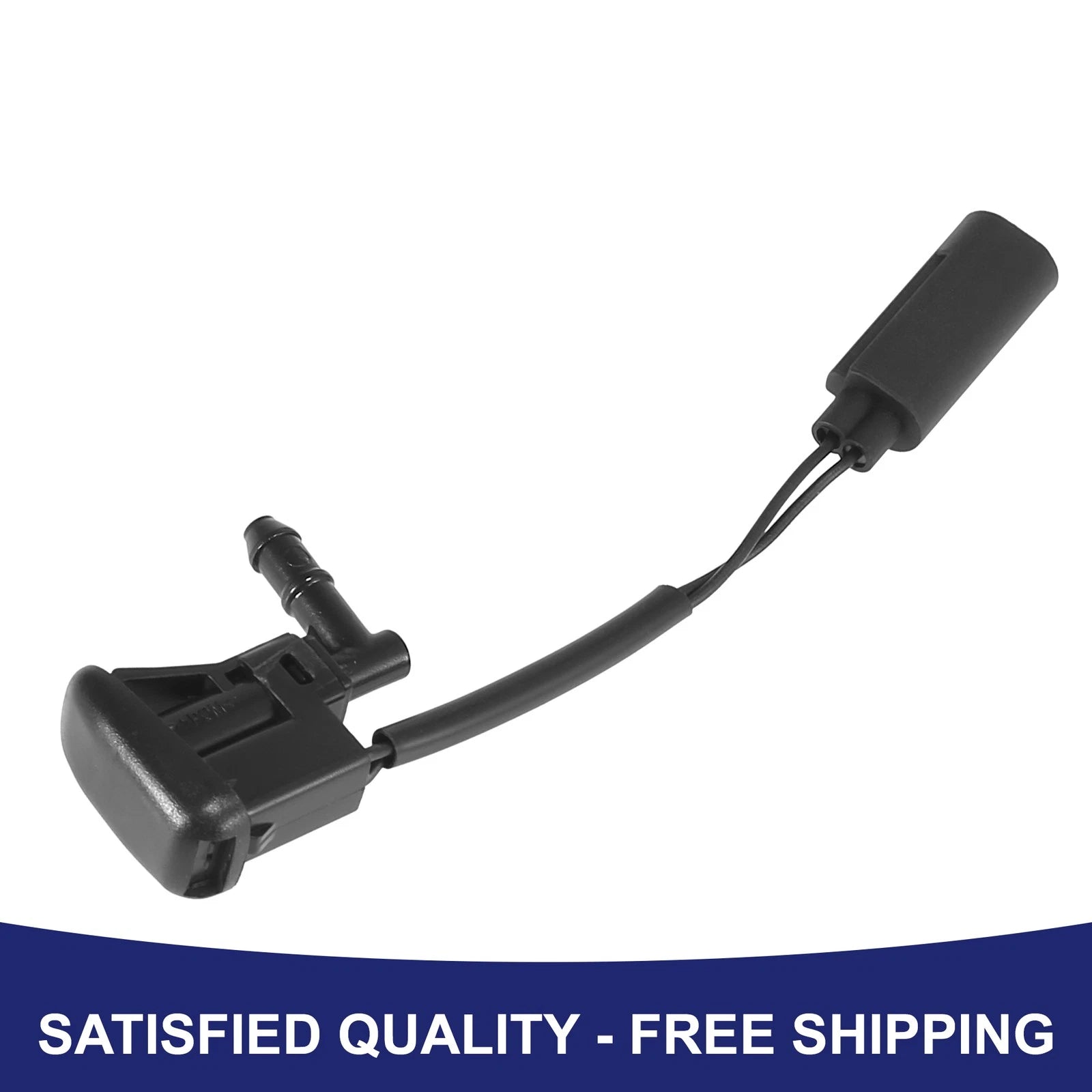 Windshield Washer Nozzle Replacement for BMW 3 Series E46 (1998–2006)