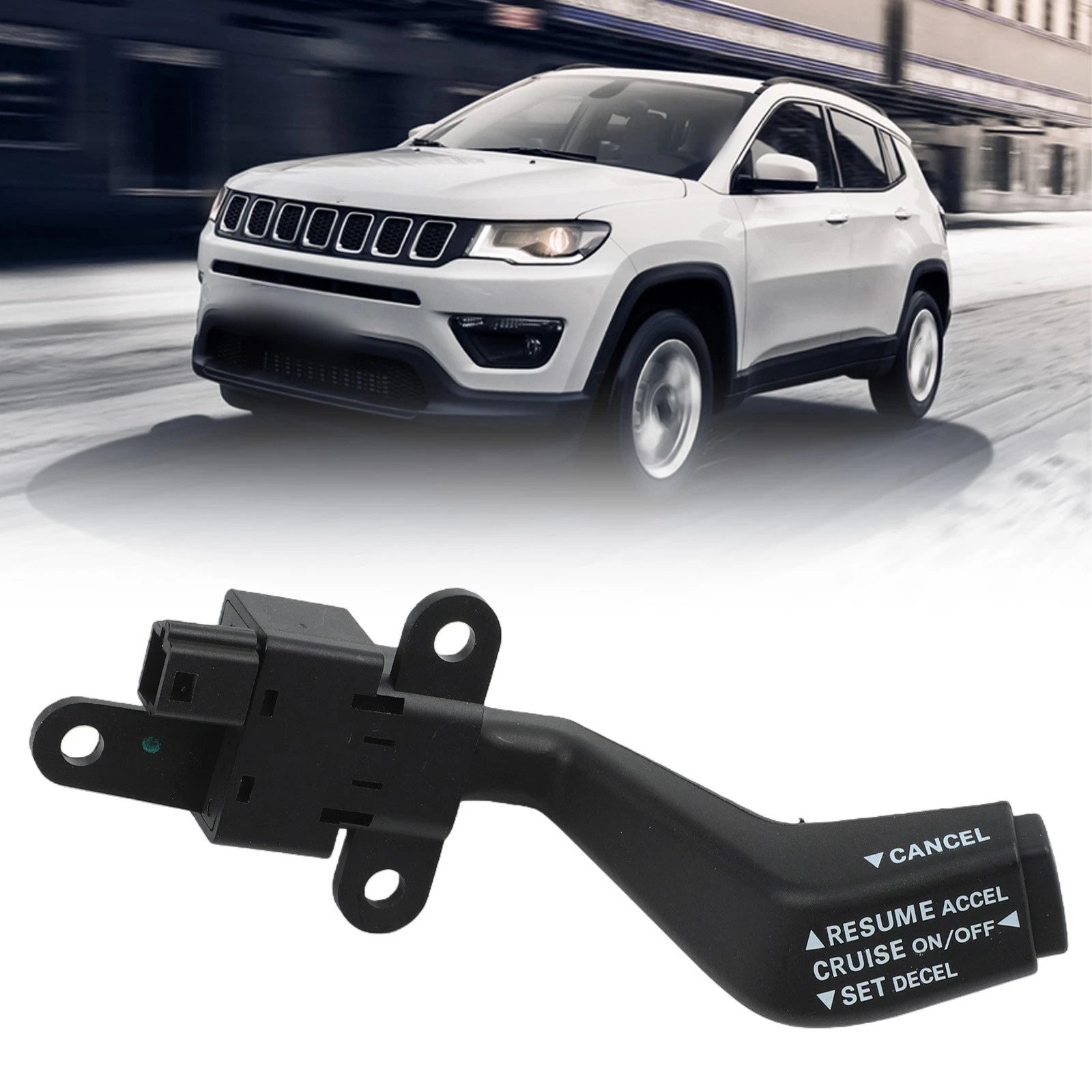 Cruise Control Switch for Jeep Compass Wrangler (2007–2010) 4671929AB
