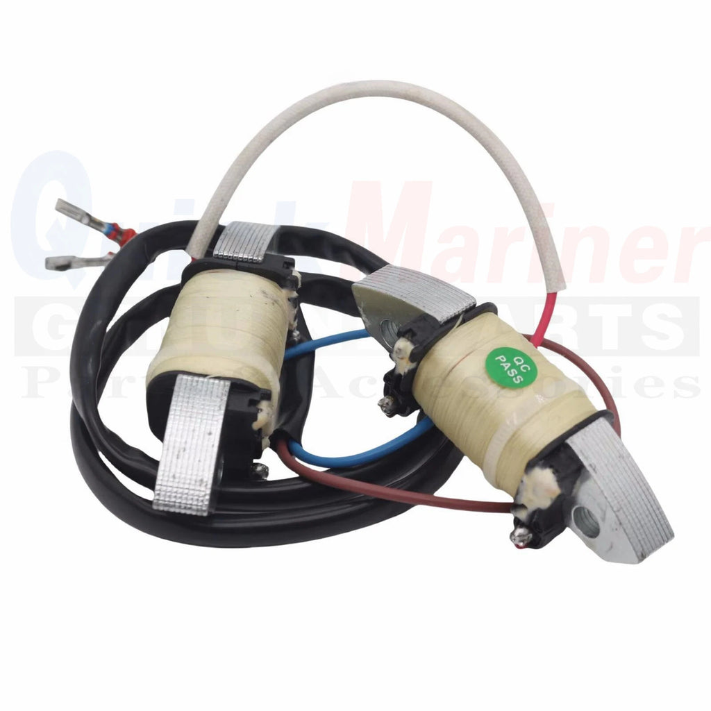 Charge Coil for Yamaha 40HP Outboard (PN 66T-85520-00)